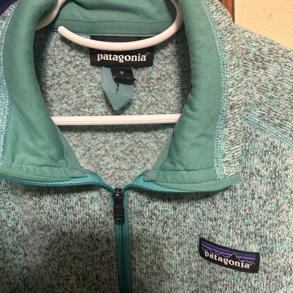 Patagonia Women's Better Sweater® 1/4-Zip - Picture 3 of 4